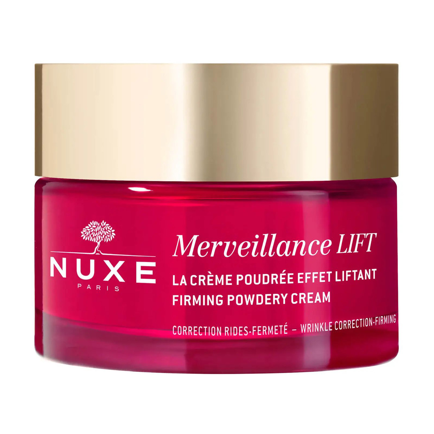 Зміцнювальний пудровий крем для обличчя Nuxe Merveillance Lift Firming Powdery Cream, 50 мл